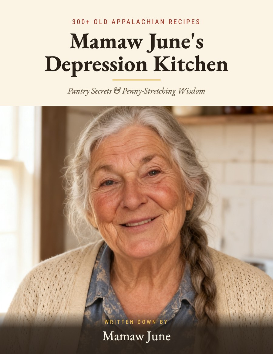 The cover of Mamaw June's Depression Kitchen